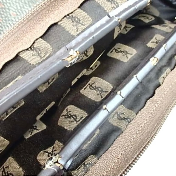 Vintage YSL Saint Laurent handbag - Picture 8 of 12